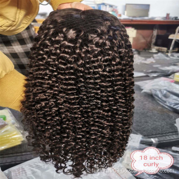 5 Star Hair Vendors 13a Best Quality Wigs Raw Curly 12a Hd Lace Front Wigs Pre Bleached And Plucked 360 Lace Frontal Wig